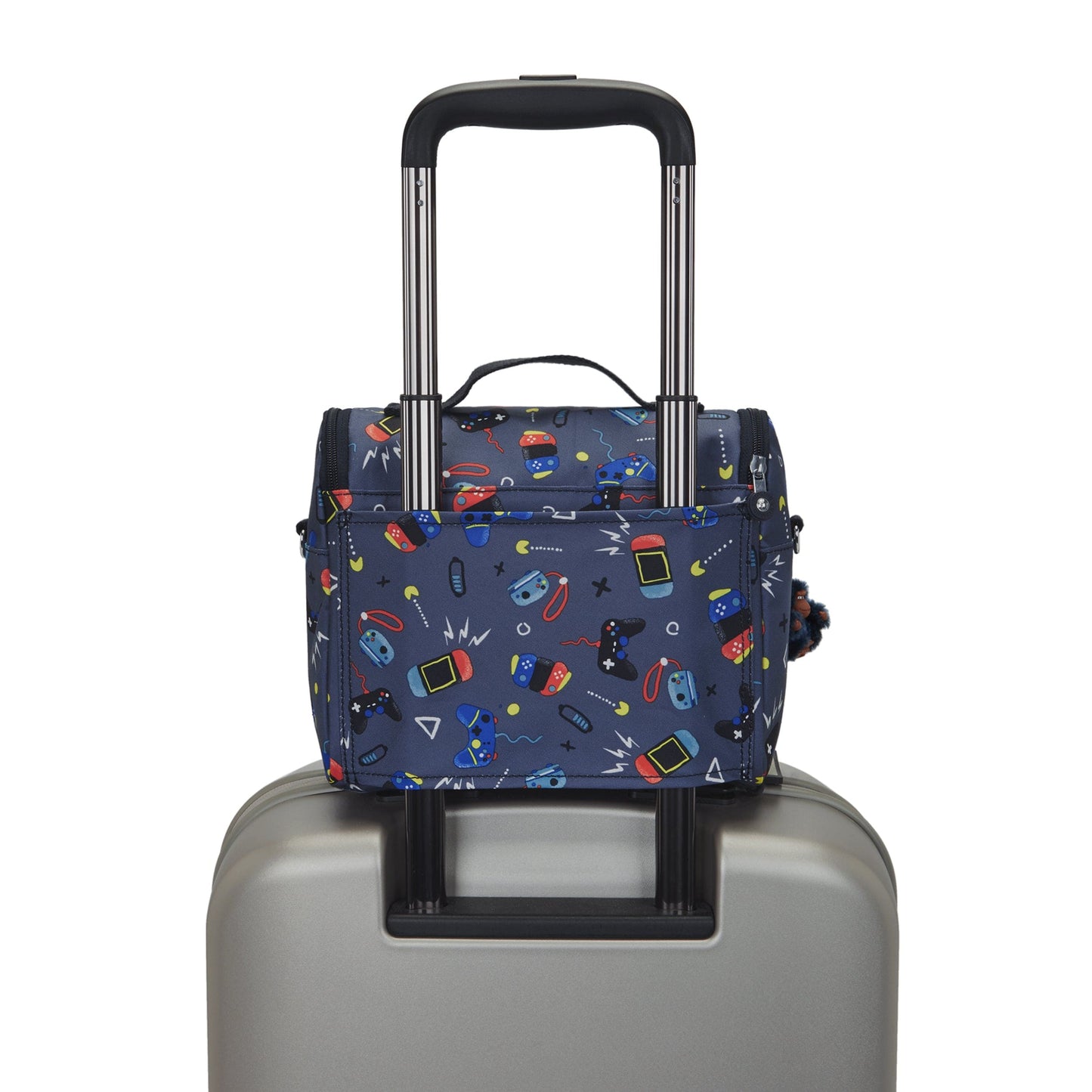 Kipling-New Kichirou-Large Lunchbox (With Trolley Sleeve)-Gaming Grey-I5749-T6T