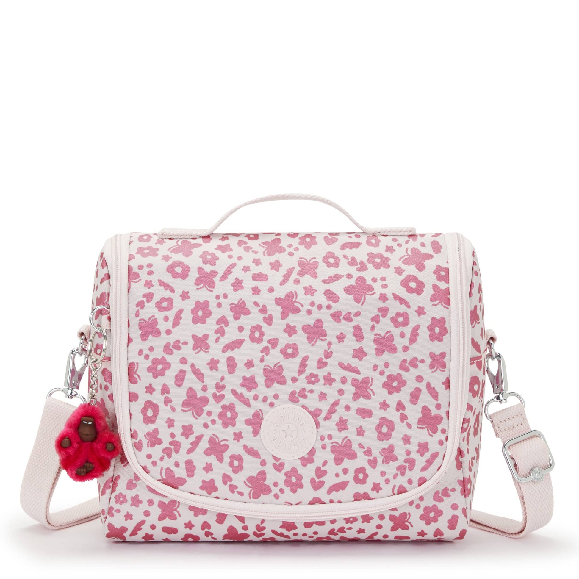 Kipling-New Kichirou-Large Lunchbox (With Trolley Sleeve)-Magic Floral-I5749-Z41