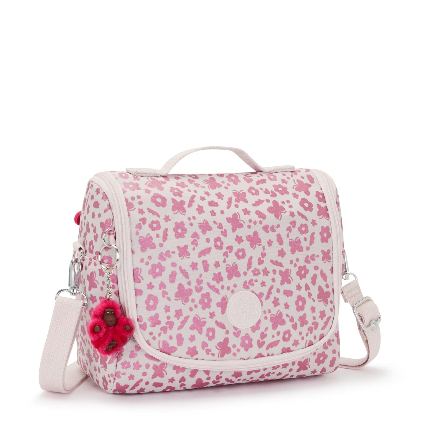 Kipling-New Kichirou-Large Lunchbox (With Trolley Sleeve)-Magic Floral-I5749-Z41