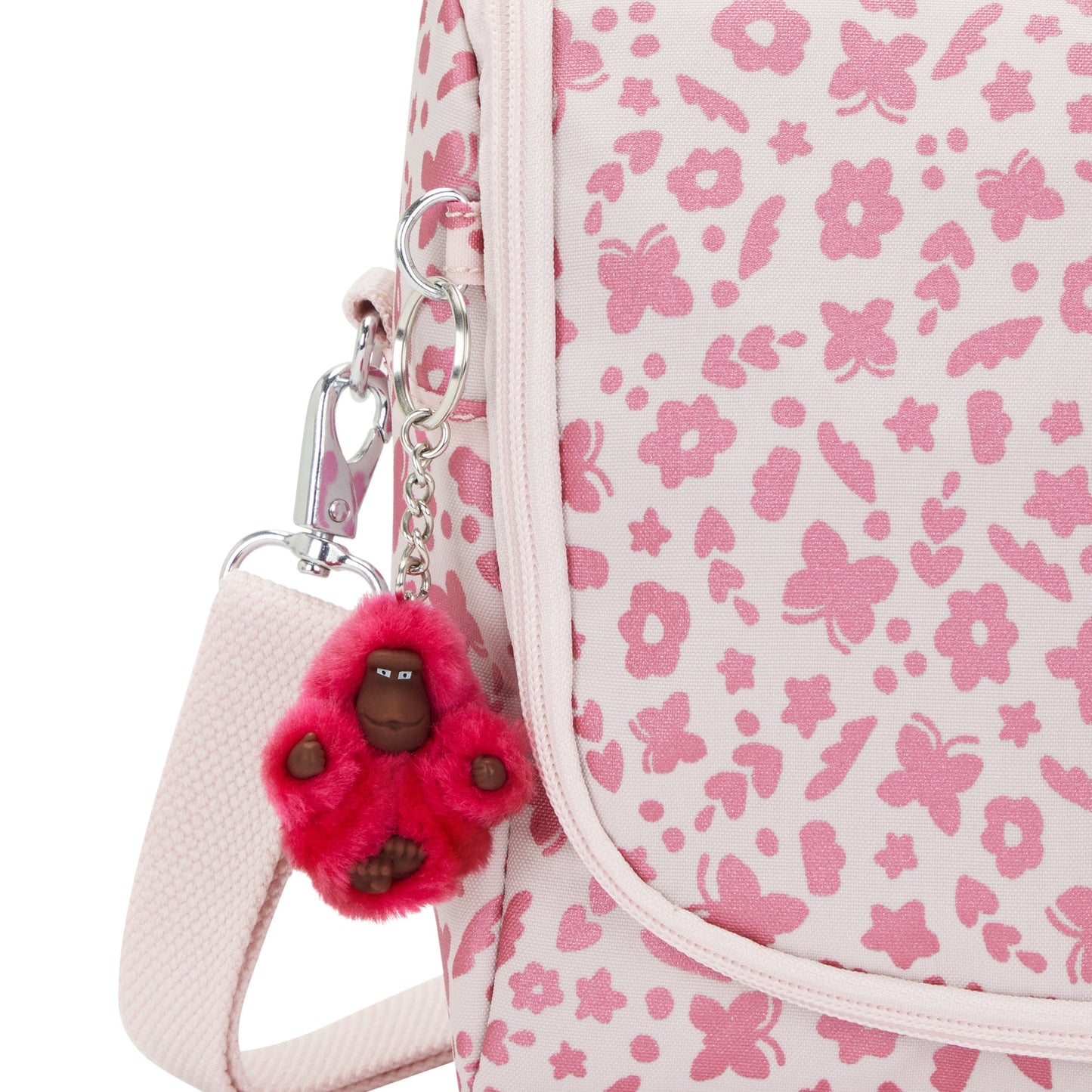 Kipling-New Kichirou-Large Lunchbox (With Trolley Sleeve)-Magic Floral-I5749-Z41