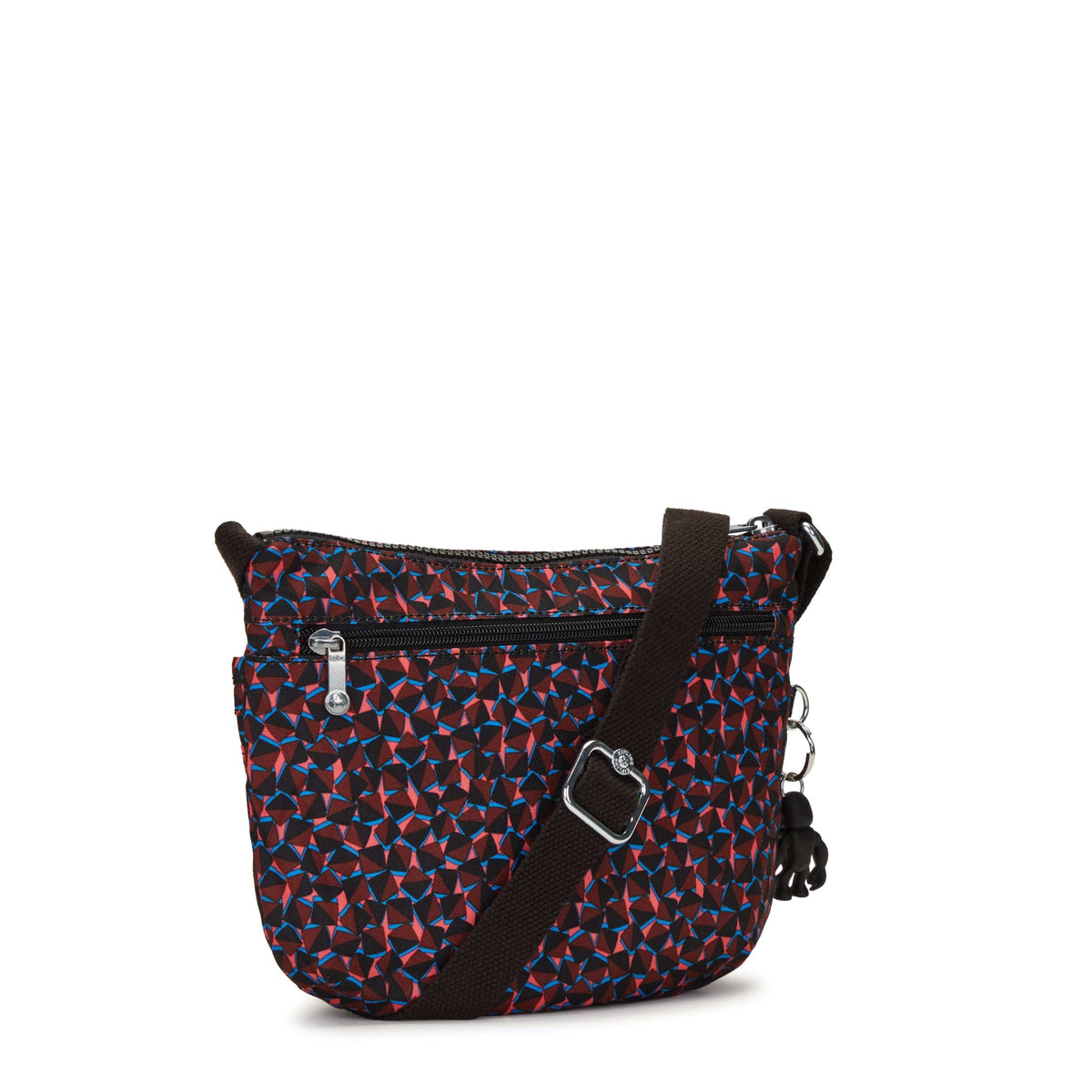 Kipling-Arto S-Small Crossbody-Happy Squares-I5786-B3X