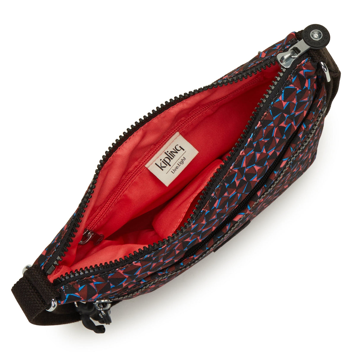 Kipling-Arto S-Small Crossbody-Happy Squares-I5786-B3X