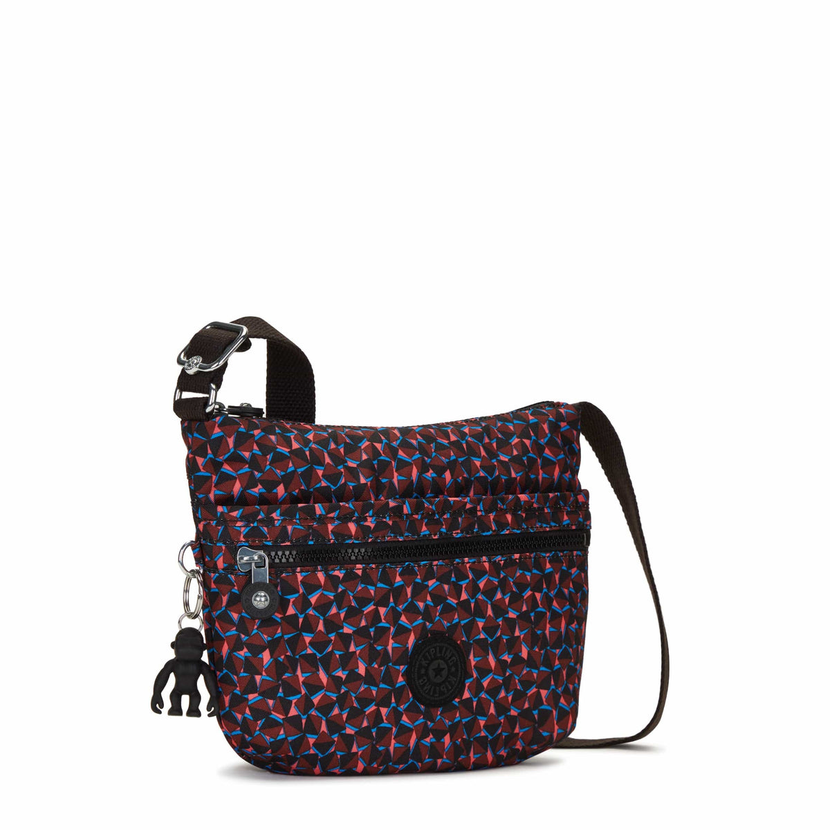 Kipling-Arto S-Small Crossbody-Happy Squares-I5786-B3X