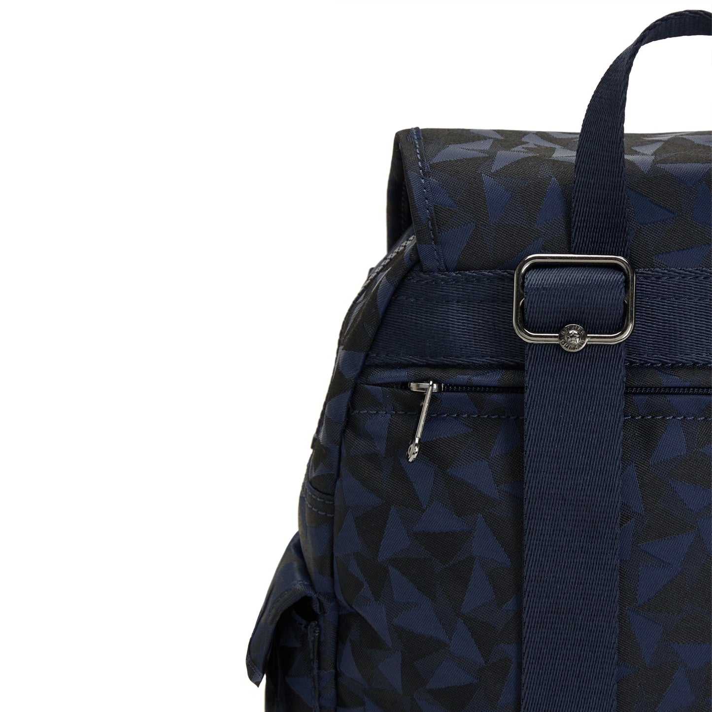 Kipling-City Pack S-Small Backpack-Endless Navy Jacquard-I5821-3Qa