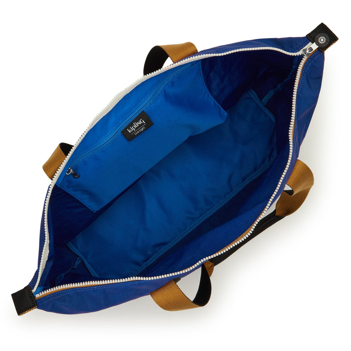 Kipling-Art M Lite-Large Tote-Deep Sky Blue C-I5893-Ph2