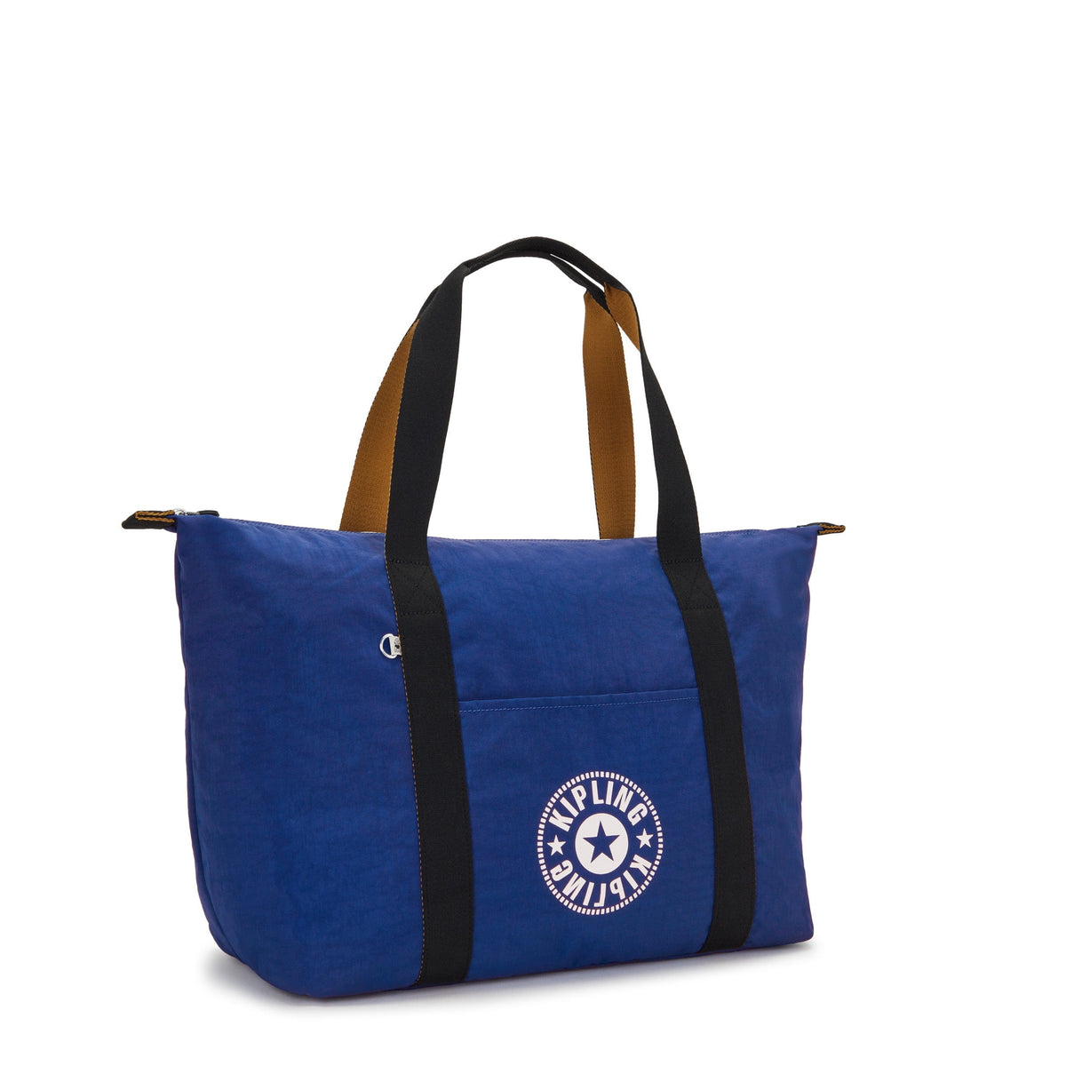 Kipling-Art M Lite-Large Tote-Deep Sky Blue C-I5893-Ph2
