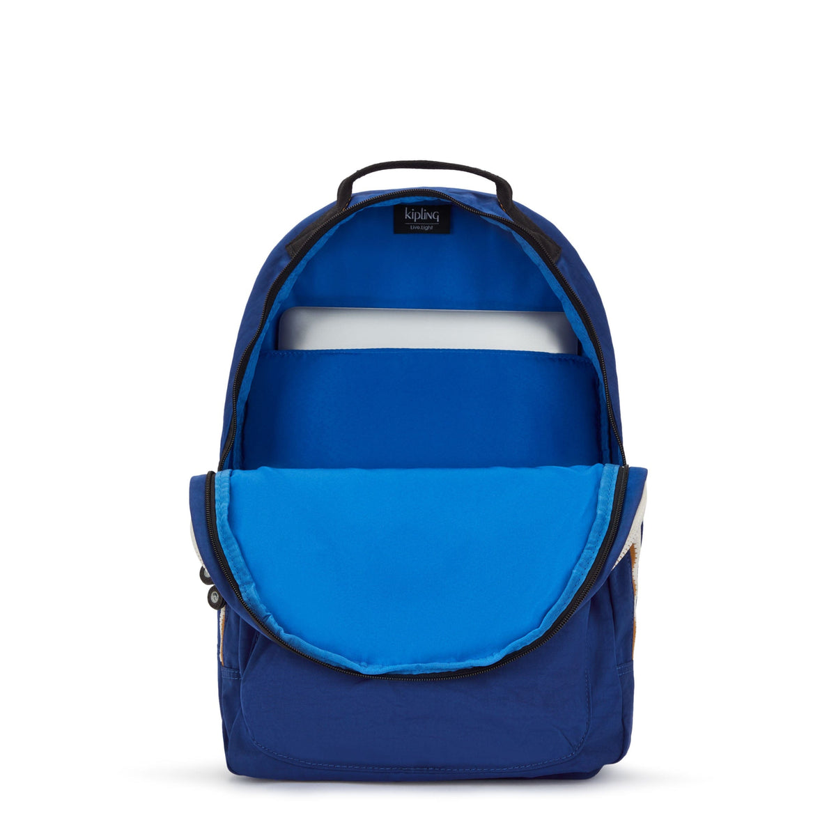 Kipling-Curtis Xl-Large Backpack-Deep Sky Blue C-I5950-Ph2