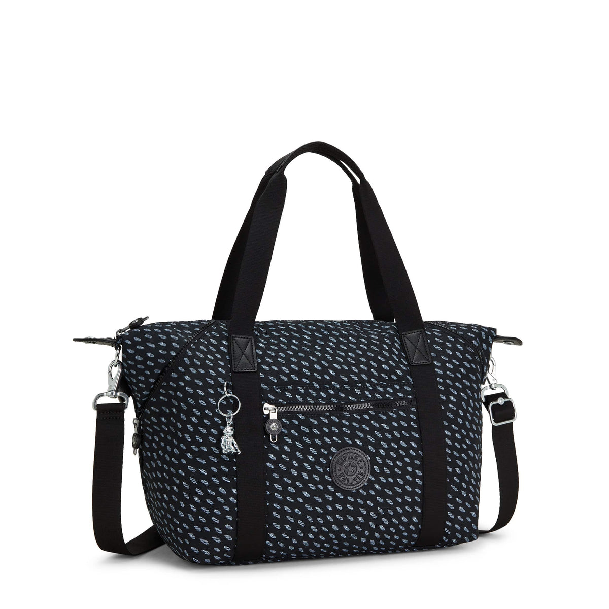 KIPLING-Art-Medium Tote-Ultimate Dots-I5991-R87