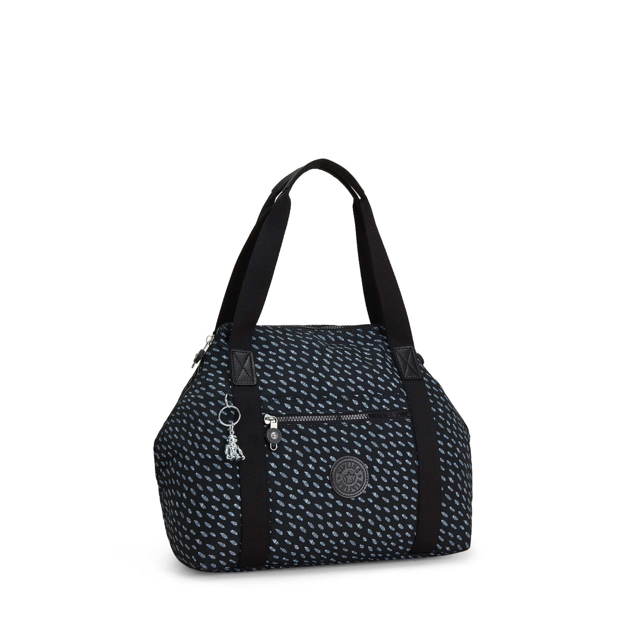 KIPLING-Art-Medium Tote-Ultimate Dots-I5991-R87
