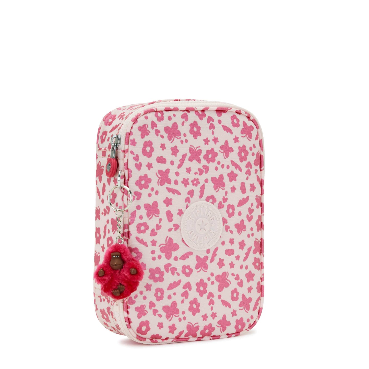 Kipling-100 Pens-Large Pencase-Magic Floral-I6002-Z41