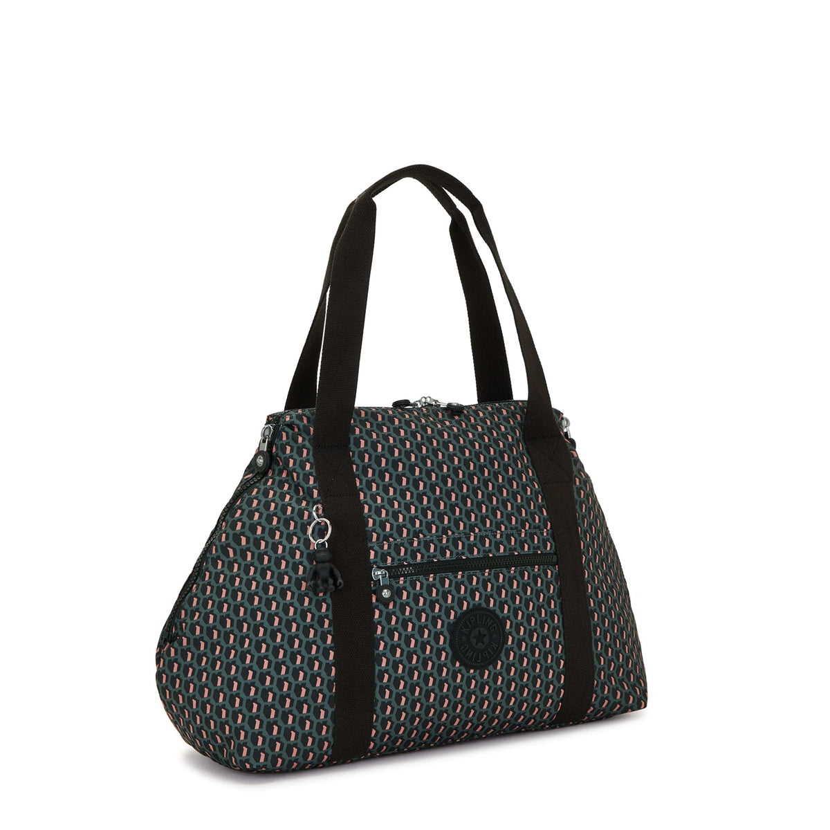 Kipling-Art M-Large Tote-3D K Pink-I6004-E1A