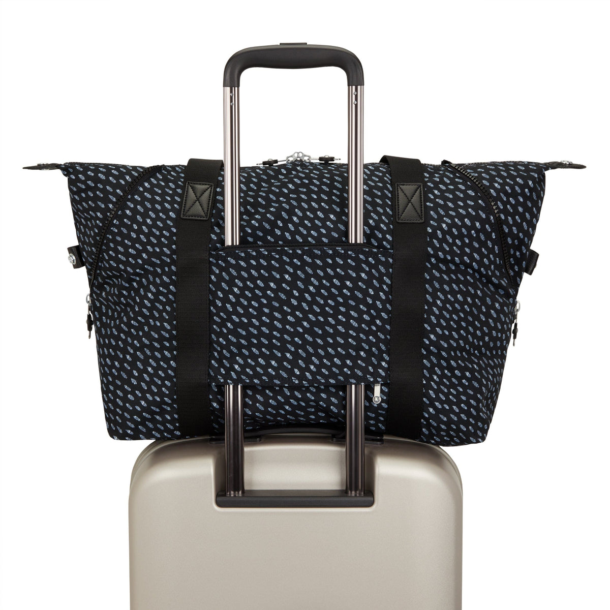 KIPLING-Art M-Large Tote-Ultimate Dots-I6004-R87