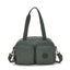 Kipling-Cool Defea-Medium Shoulderbag (With Removable Shoulderstrap)-Sign Green Embosse-I6017-F6C