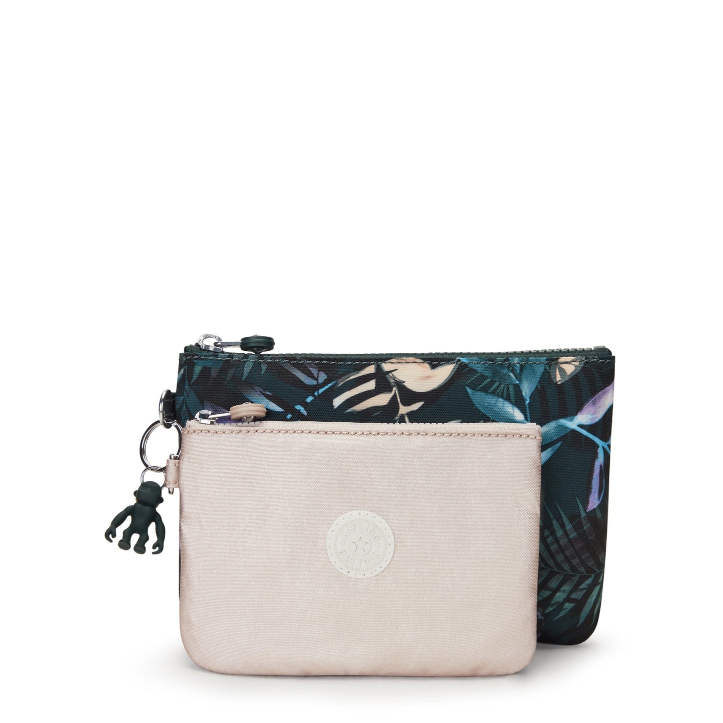 Kipling-Duo Pouch-2 Pouches-Moonlit Forest-I6033-K9T