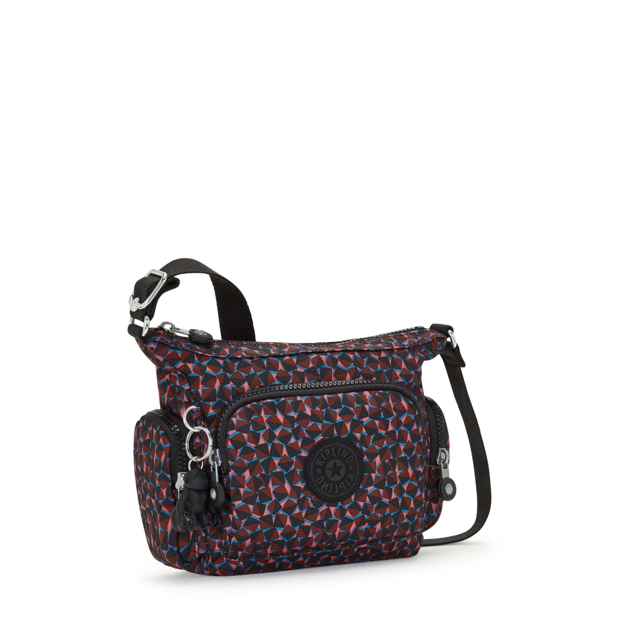 Kipling-Gabbie Mini-Small Crossbody-Happy Squares-I6193-B3X