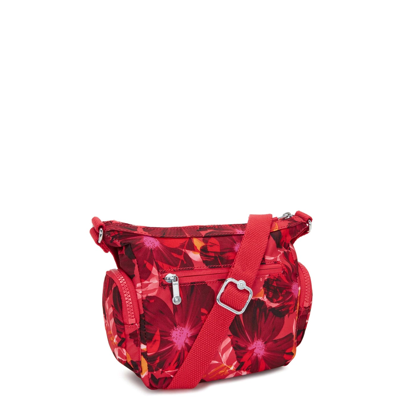 Kipling-Gabbie Mini-Small Crossbody-Poppy Floral-I6193-P3T
