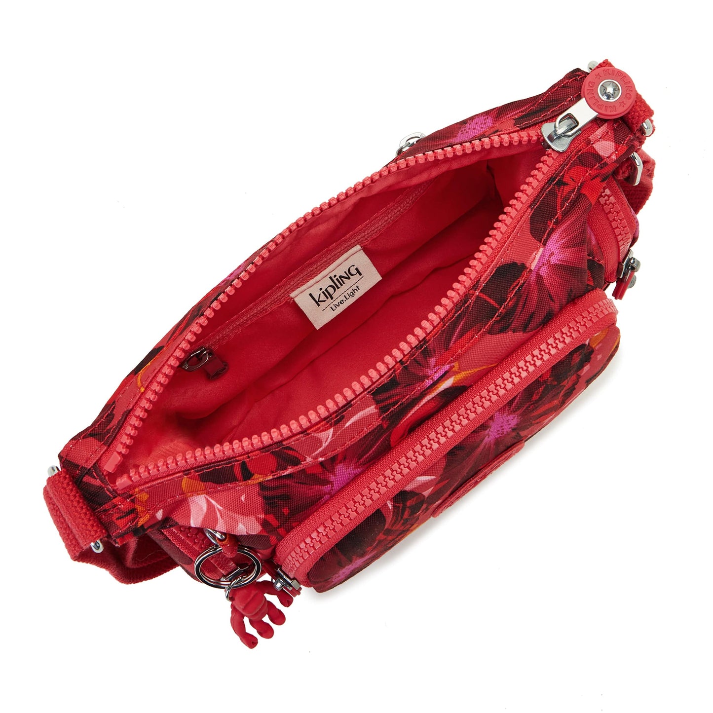 Kipling-Gabbie Mini-Small Crossbody-Poppy Floral-I6193-P3T