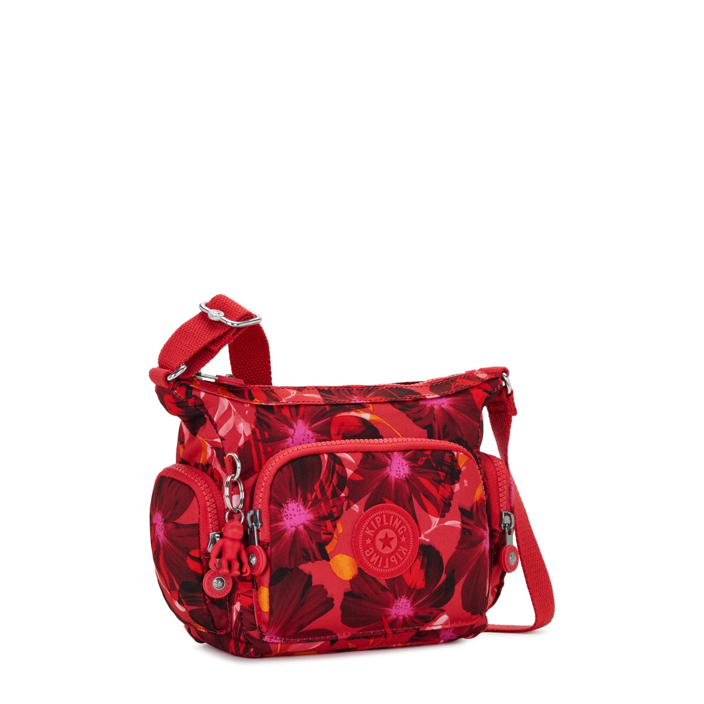 Kipling-Gabbie Mini-Small Crossbody-Poppy Floral-I6193-P3T
