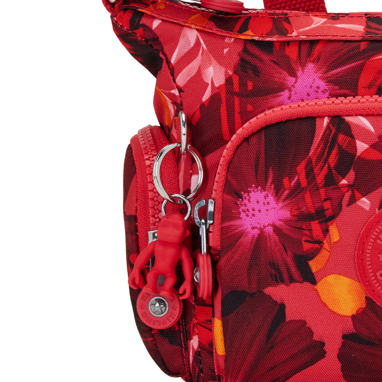 Kipling-Gabbie Mini-Small Crossbody-Poppy Floral-I6193-P3T