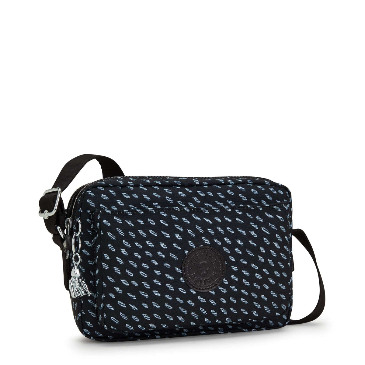 KIPLING-Abanu M-Medium crossbody-Ultimate Dots-I6237-R87