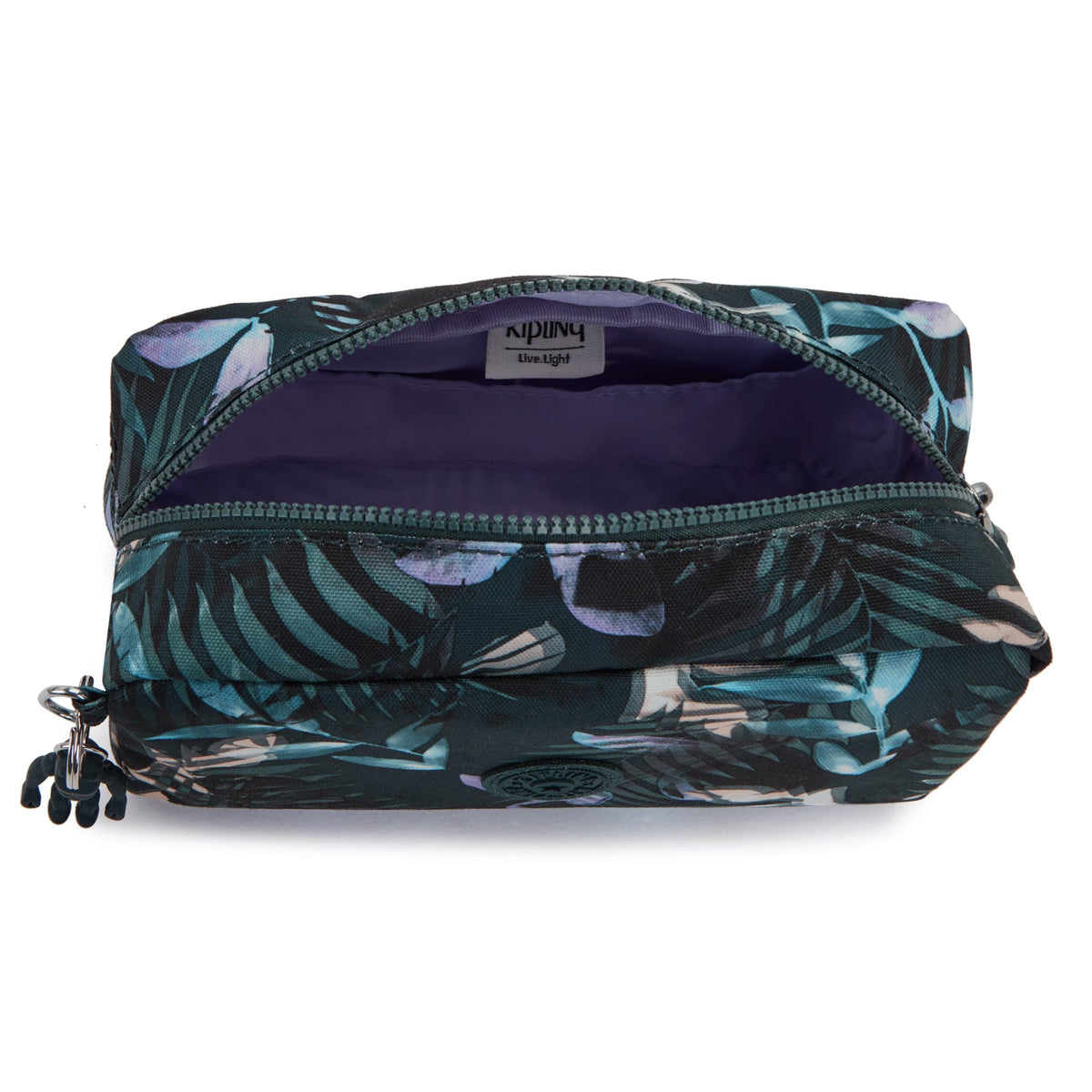Kipling-Gleam-Medium Pouch-Moonlit Forest-I6262-K9T