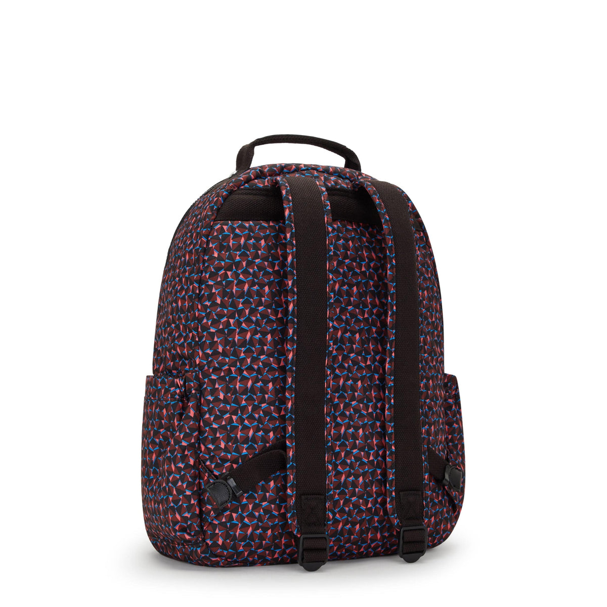 Kipling-Seoul-Large Backpack-Happy Squares-I6269-B3X