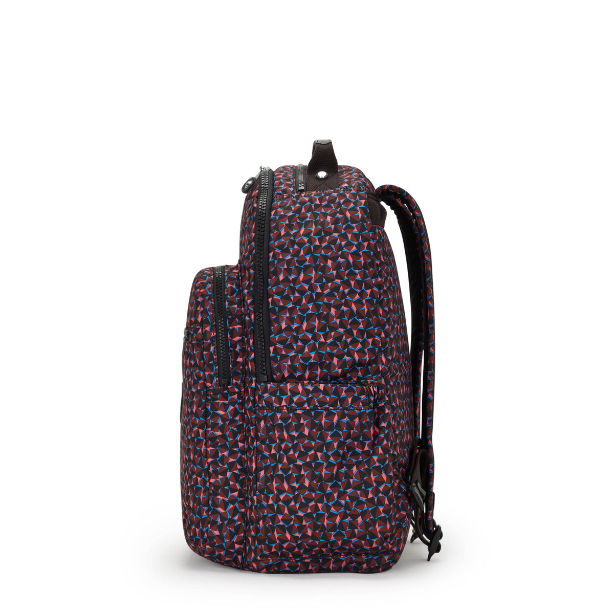 Kipling-Seoul-Large Backpack-Happy Squares-I6269-B3X