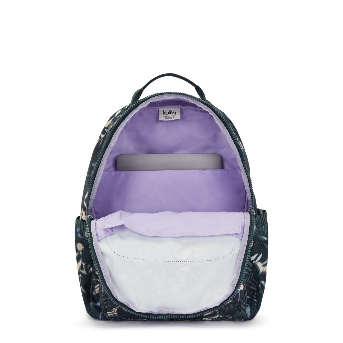 Kipling-Seoul-Large Backpack-Moonlit Forest-I6269-K9T