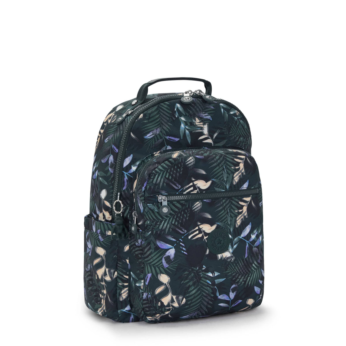 Kipling-Seoul-Large Backpack-Moonlit Forest-I6269-K9T