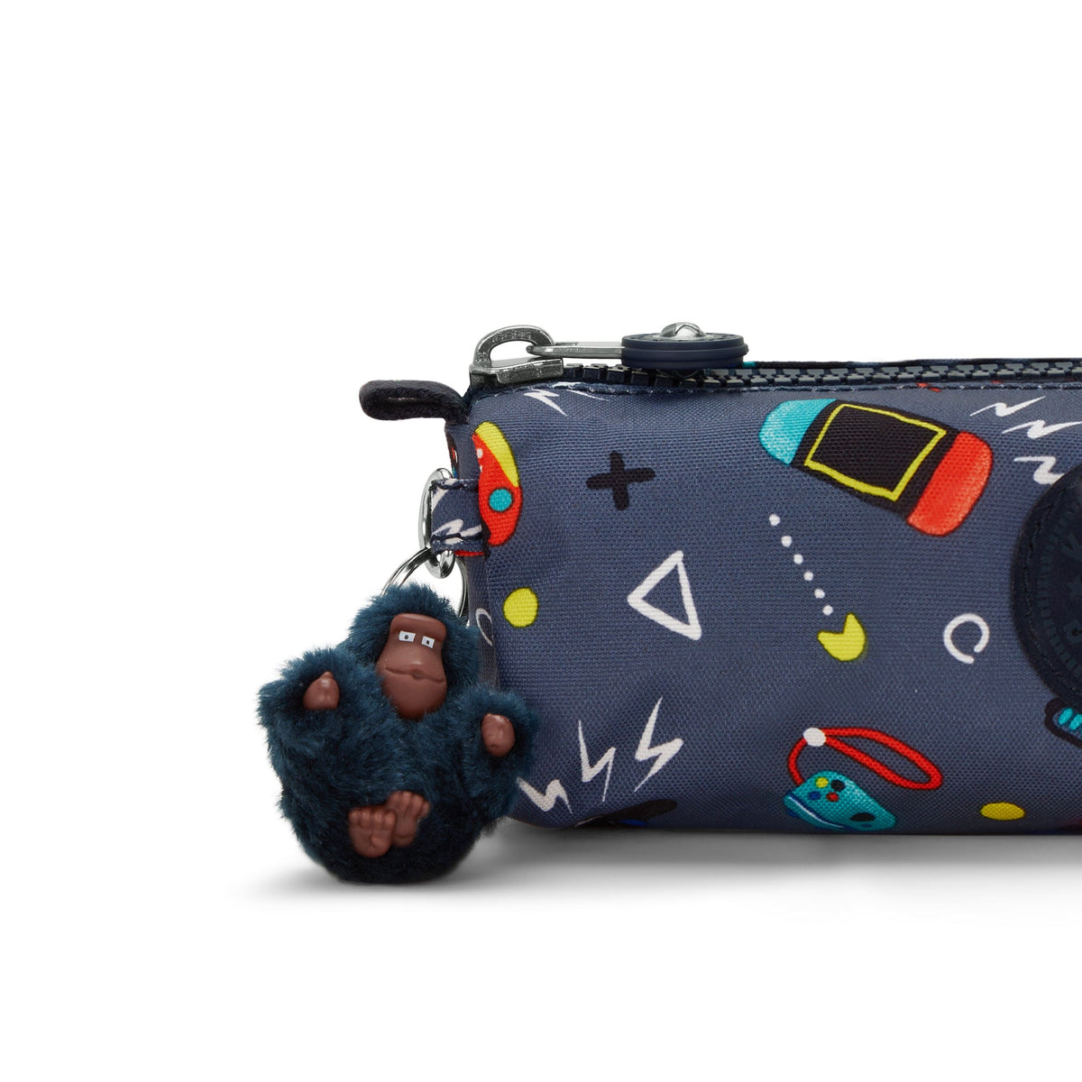 Kipling-Freedom-Medium Pencase-Gaming Grey-I6310-T6T