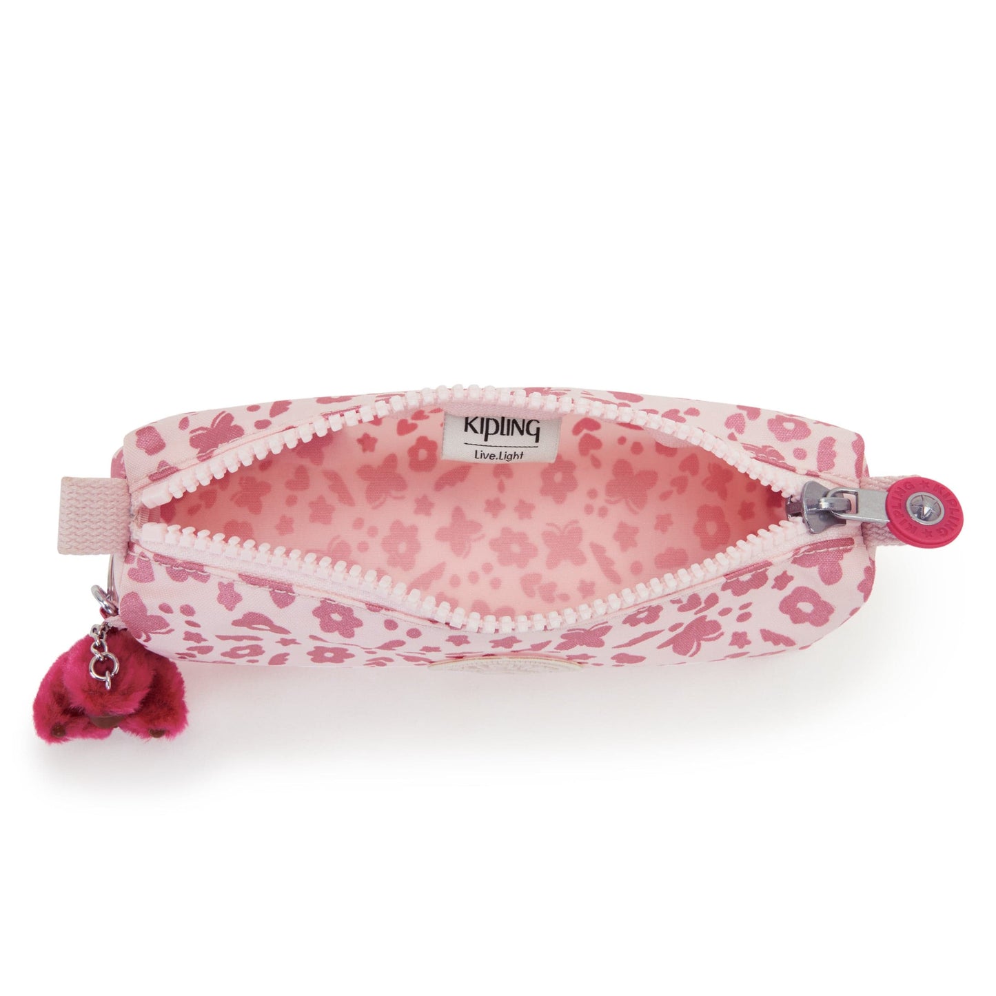 Kipling-Freedom-Medium Pencase-Magic Floral-I6310-Z41