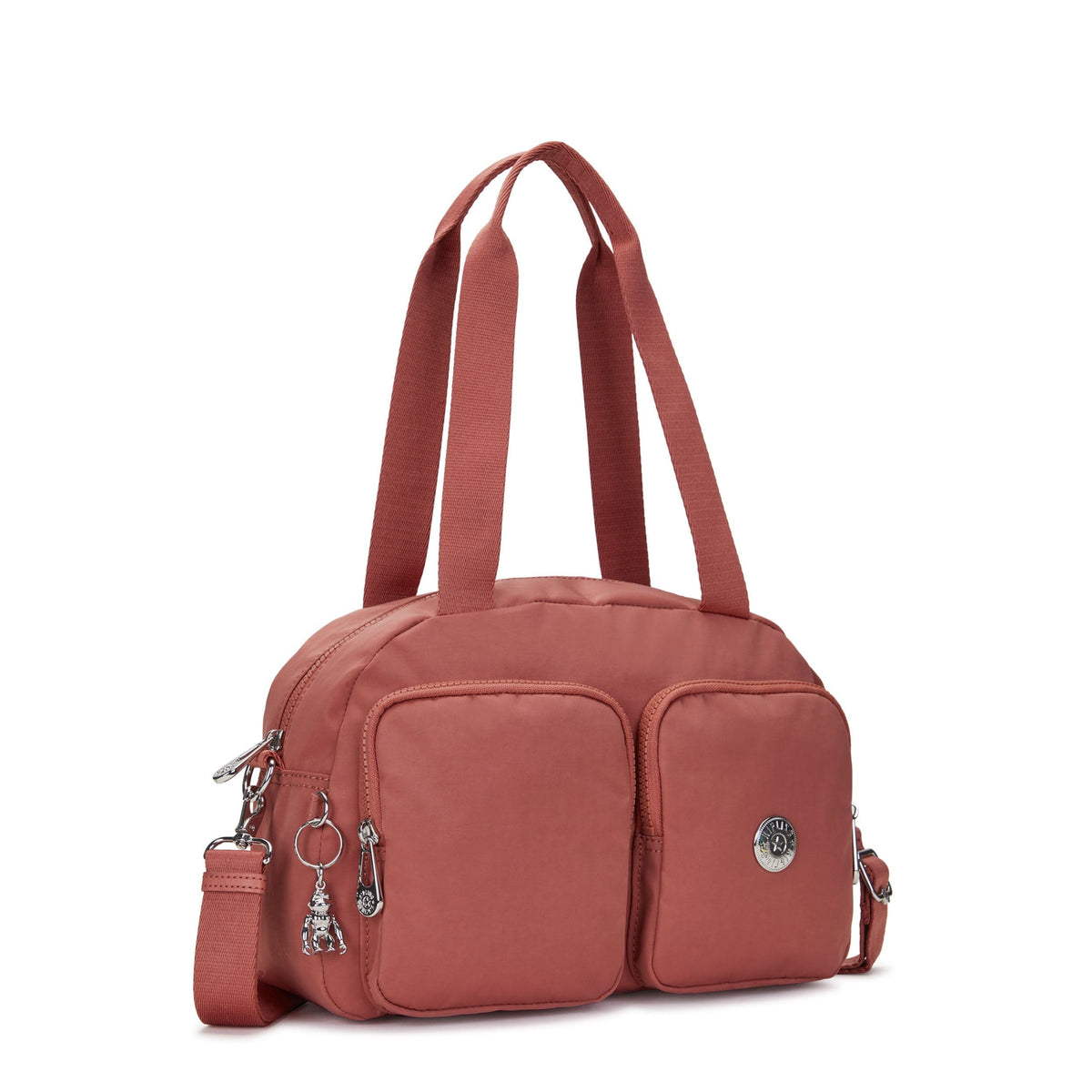 Kipling-Cool Defea-Medium Shoulderbag (With Removable Shoulderstrap)-Grand Rose-I6454-5Fb
