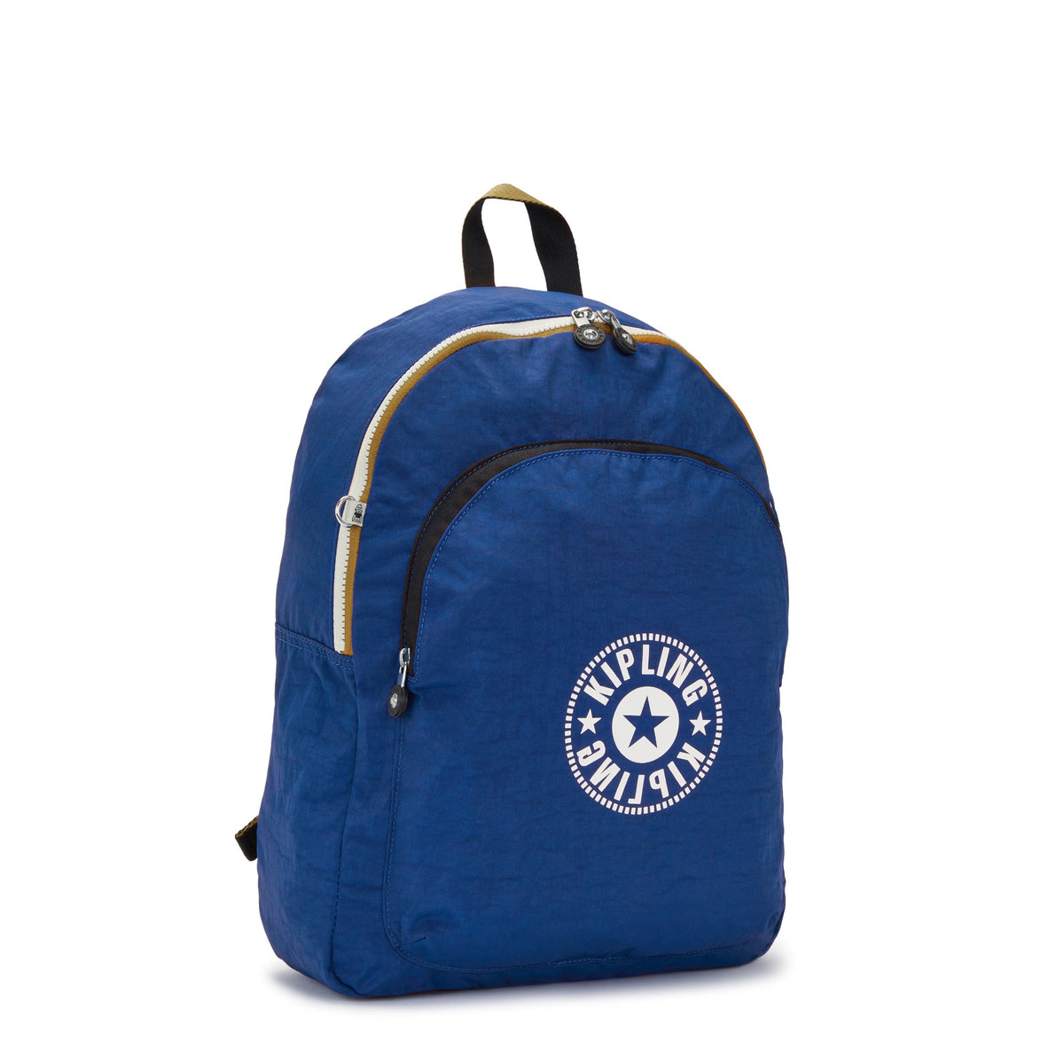 Kipling-Curtis L-Large Backpack-Deep Sky Blue C-I6521-Ph2