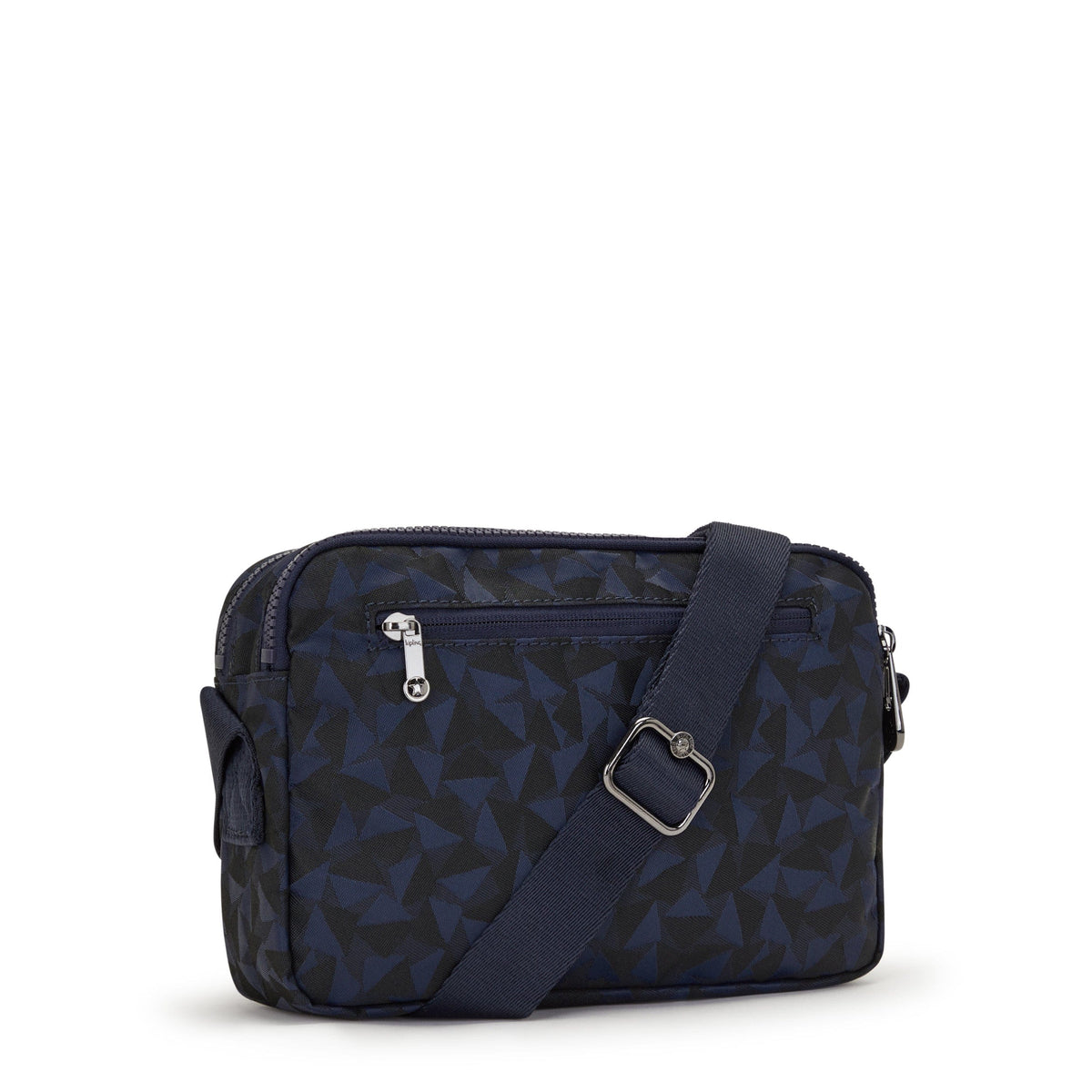 Kipling-Abanu M-Medium Crossbody-Endless Navy Jacquard-I6575-3Qa