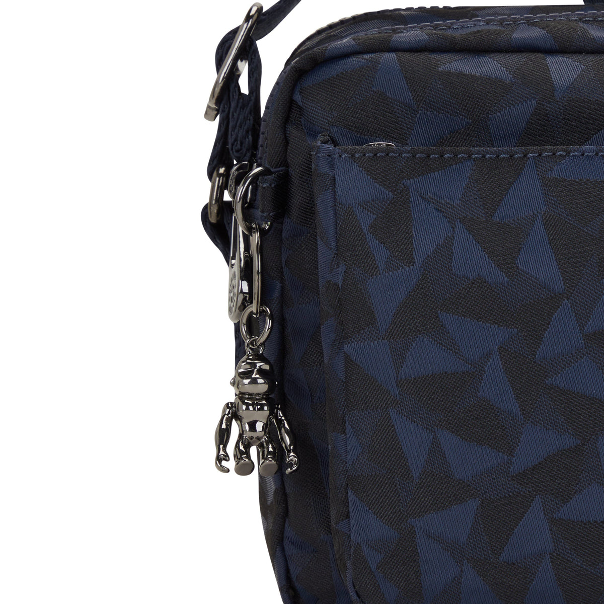 Kipling-Abanu M-Medium Crossbody-Endless Navy Jacquard-I6575-3Qa