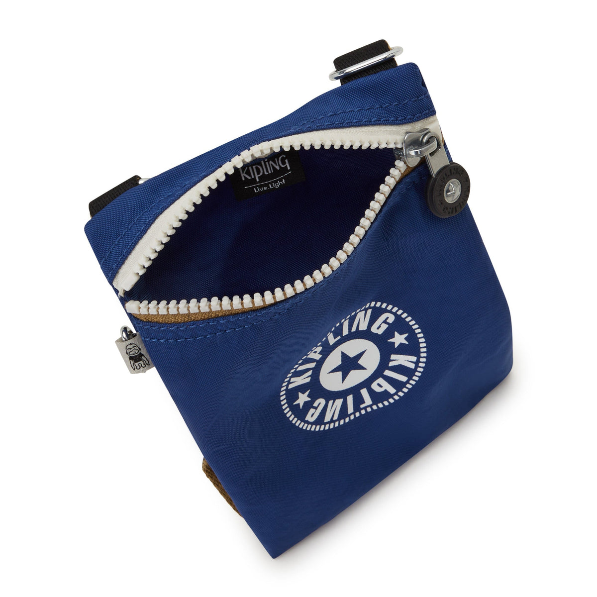Kipling-Afia Lite-Phone Bag-Deep Sky Blue C-I6650-Ph2