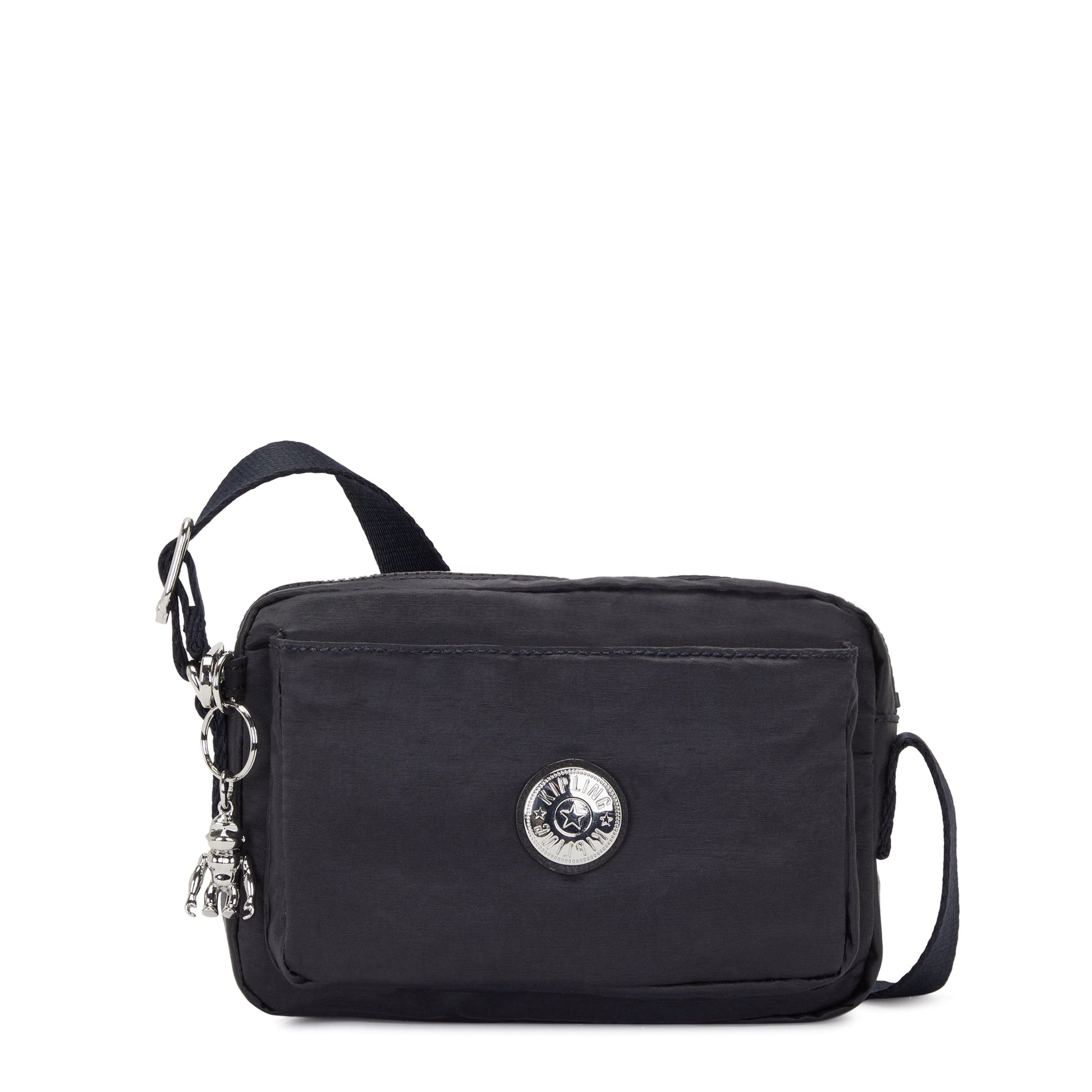 Kipling-Abanu-Small Crossbody-Nocturnal Satin-I6770-8Ea