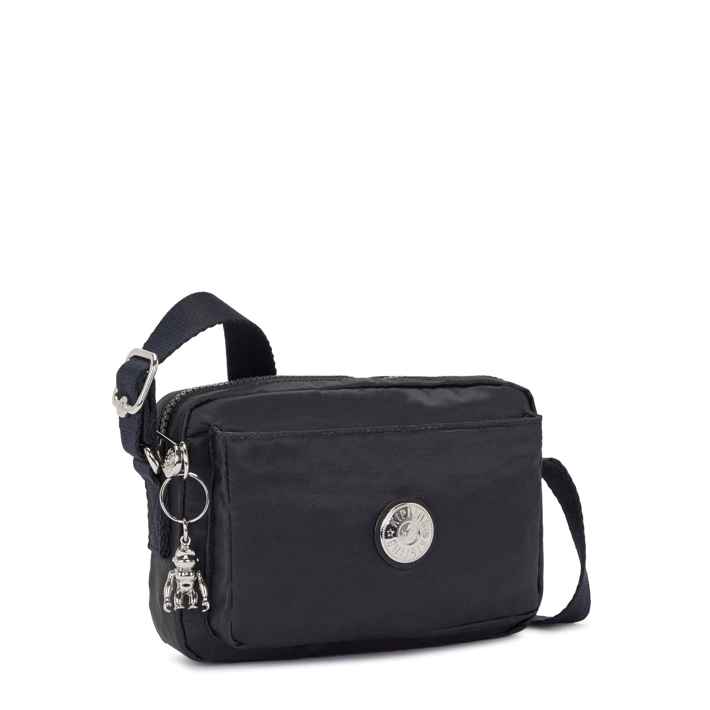 Kipling-Abanu-Small Crossbody-Nocturnal Satin-I6770-8Ea