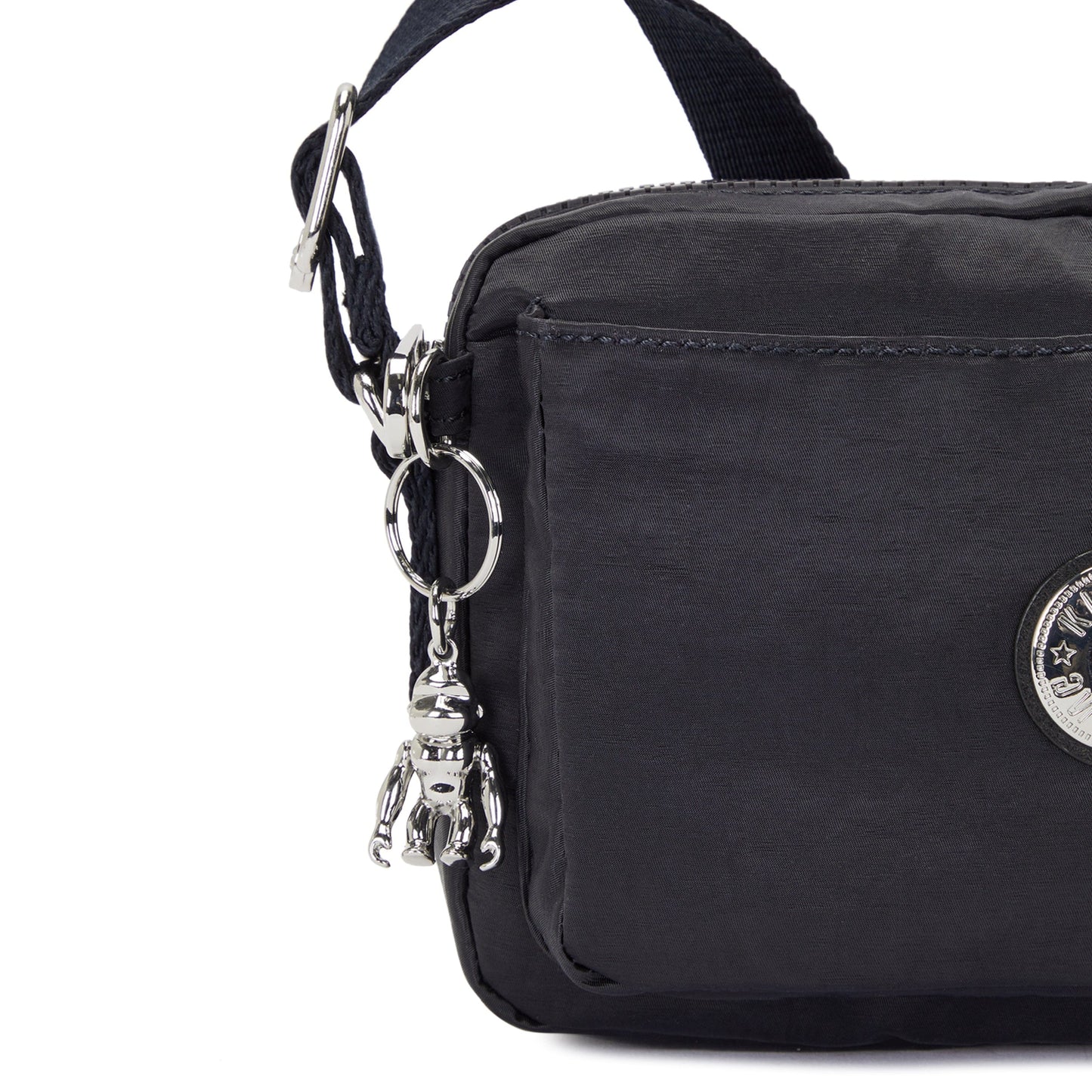 Kipling-Abanu-Small Crossbody-Nocturnal Satin-I6770-8Ea