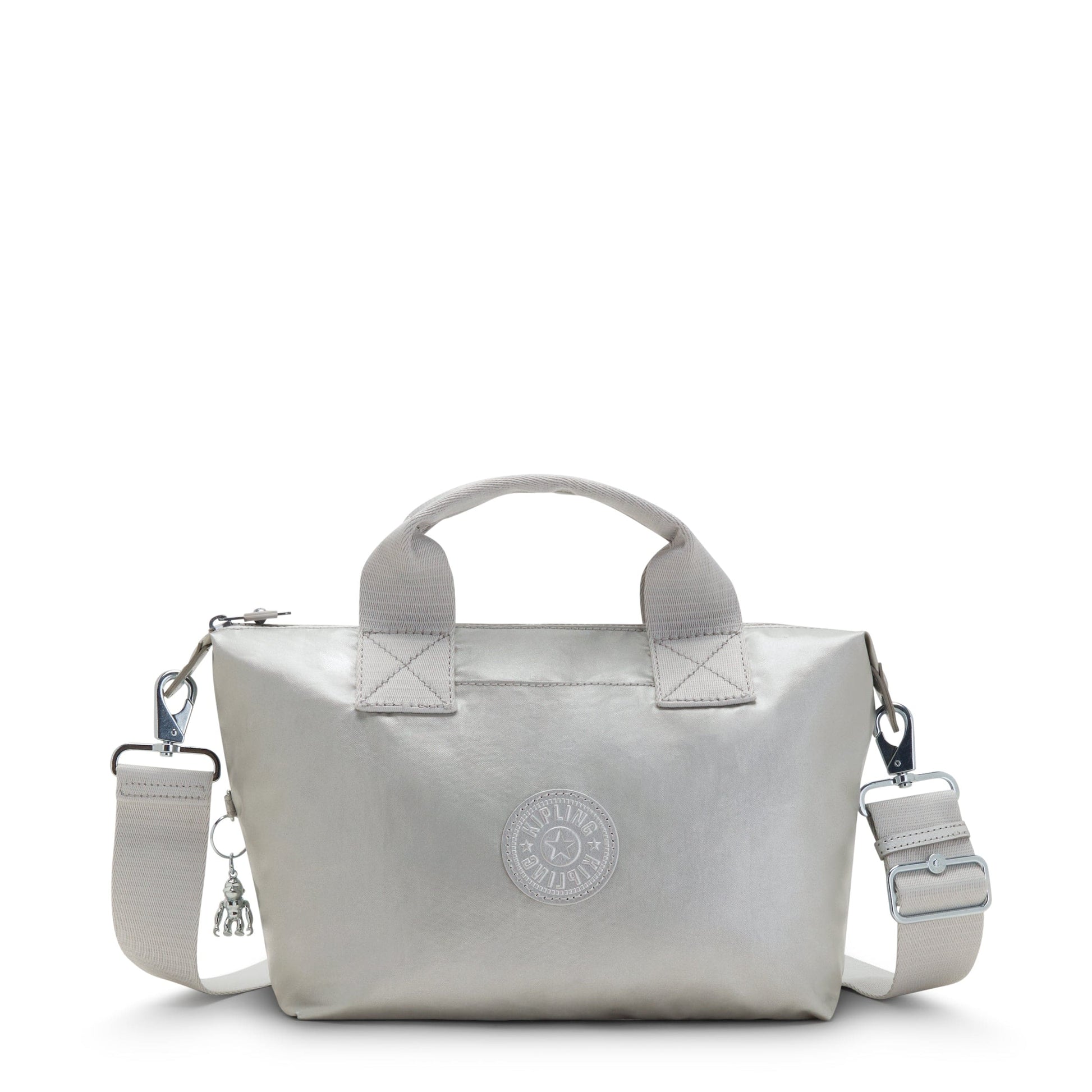 KIPLING-Kala Mini-Small tote-Bright Metallic-I6796-QD7