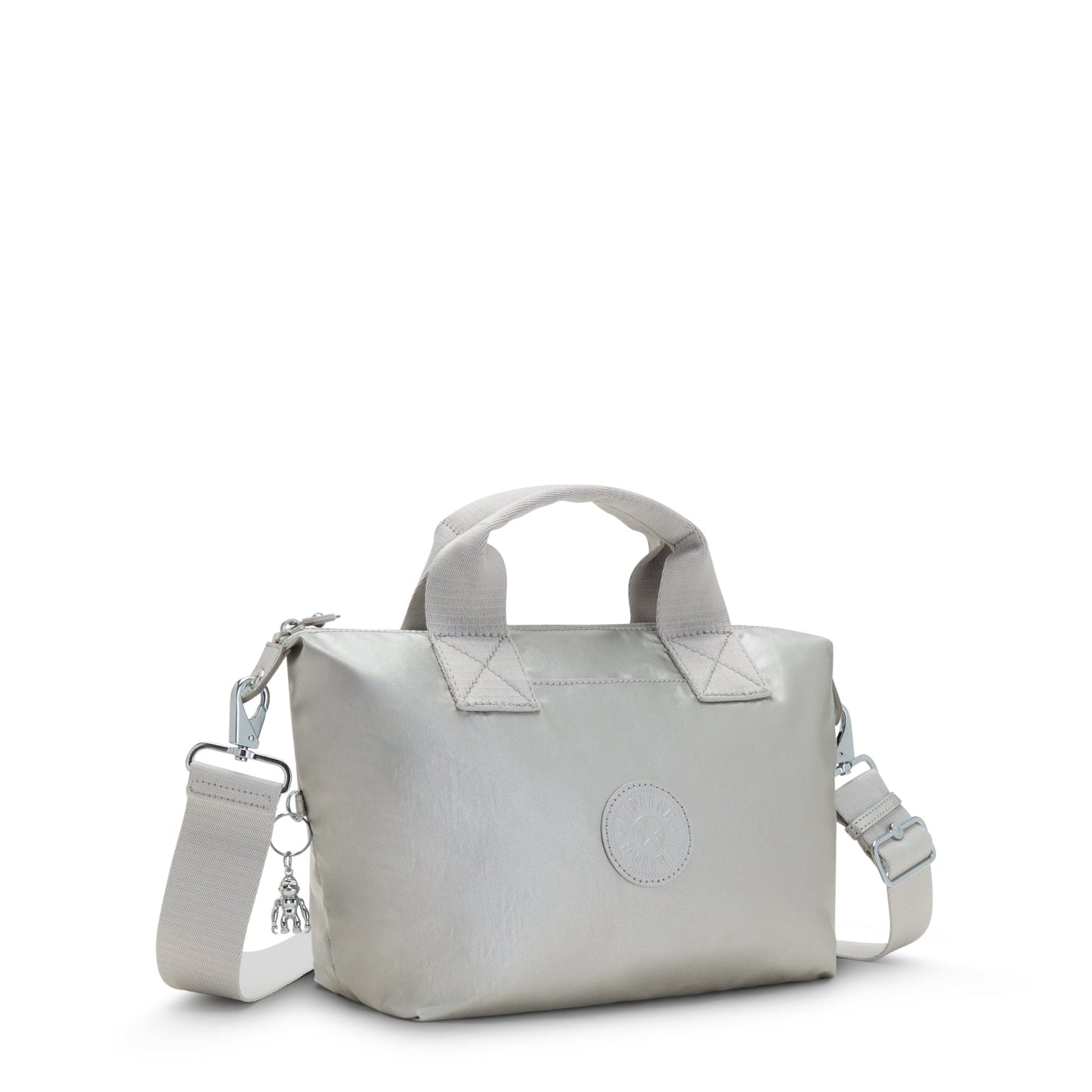 KIPLING-Kala Mini-Small tote-Bright Metallic-I6796-QD7