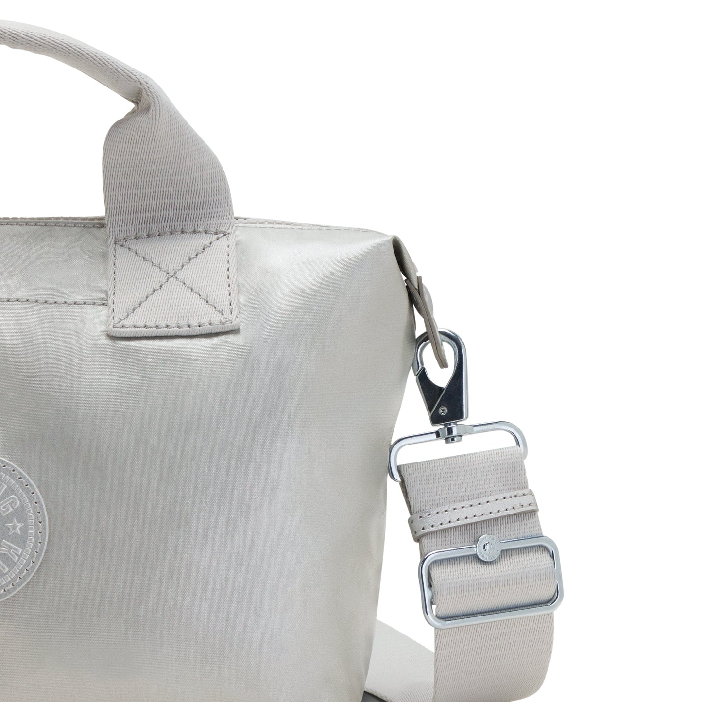 KIPLING-Kala Mini-Small tote-Bright Metallic-I6796-QD7