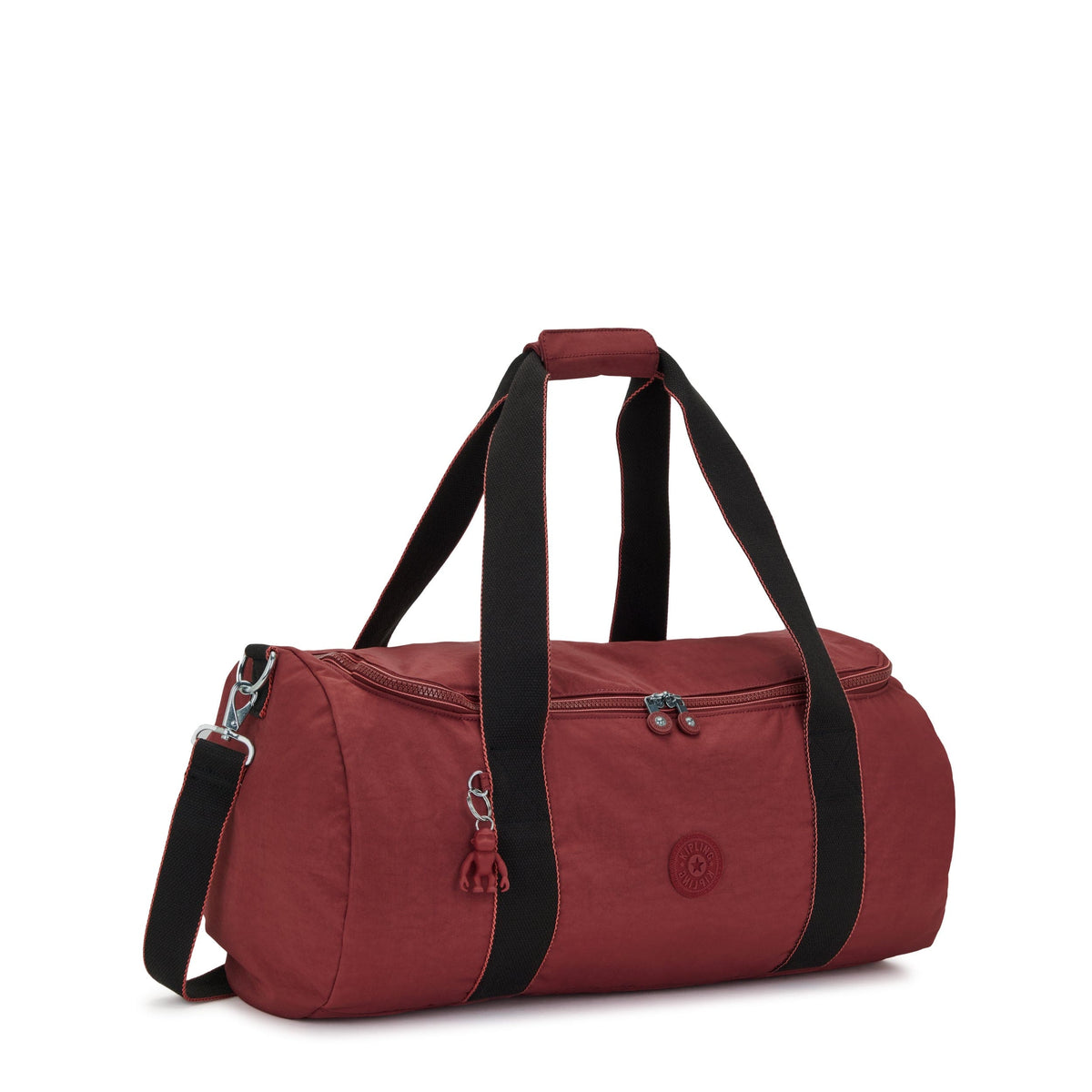 Kipling-Argus S-Small Weekender-Flaring Rust-I6810-A1N