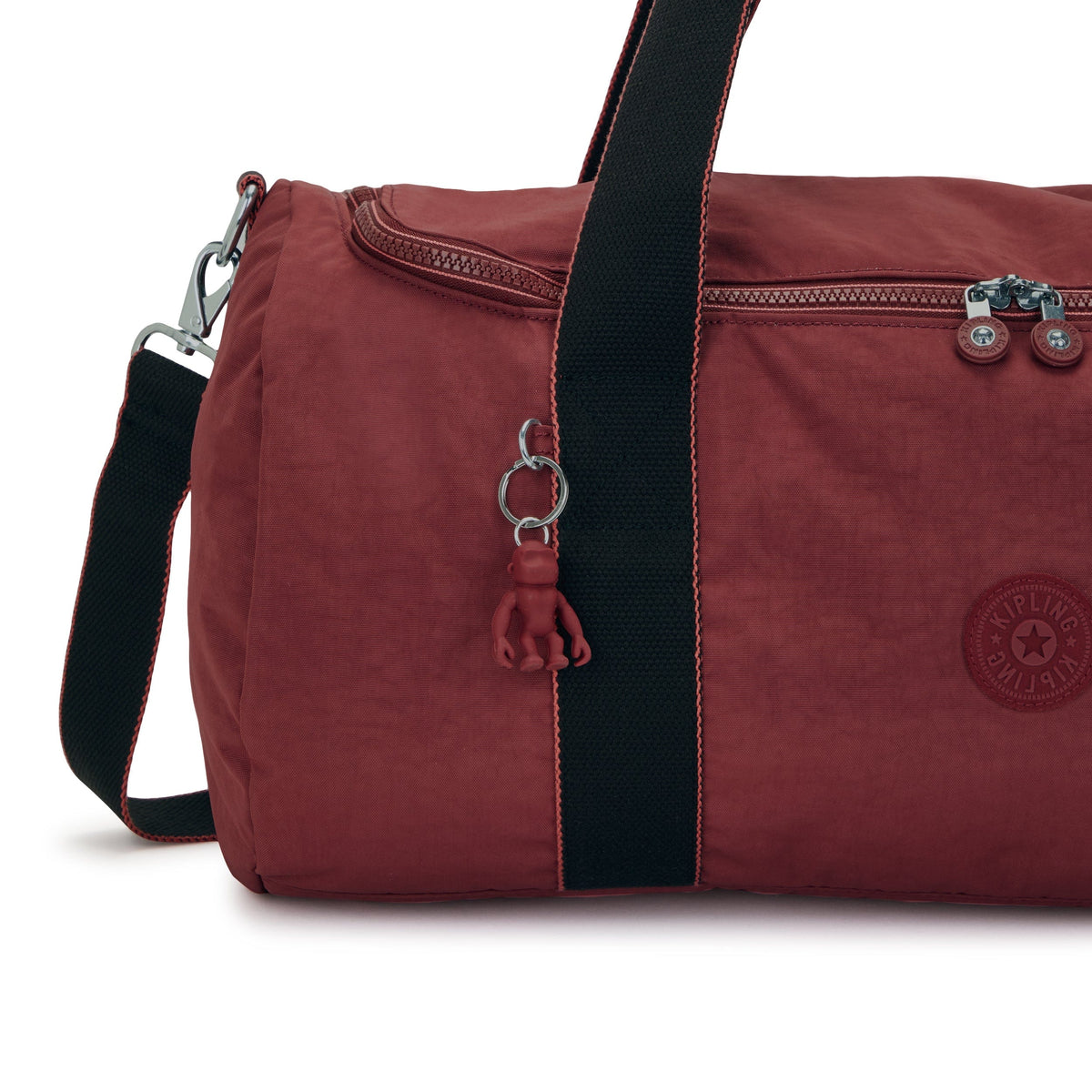 Kipling-Argus S-Small Weekender-Flaring Rust-I6810-A1N