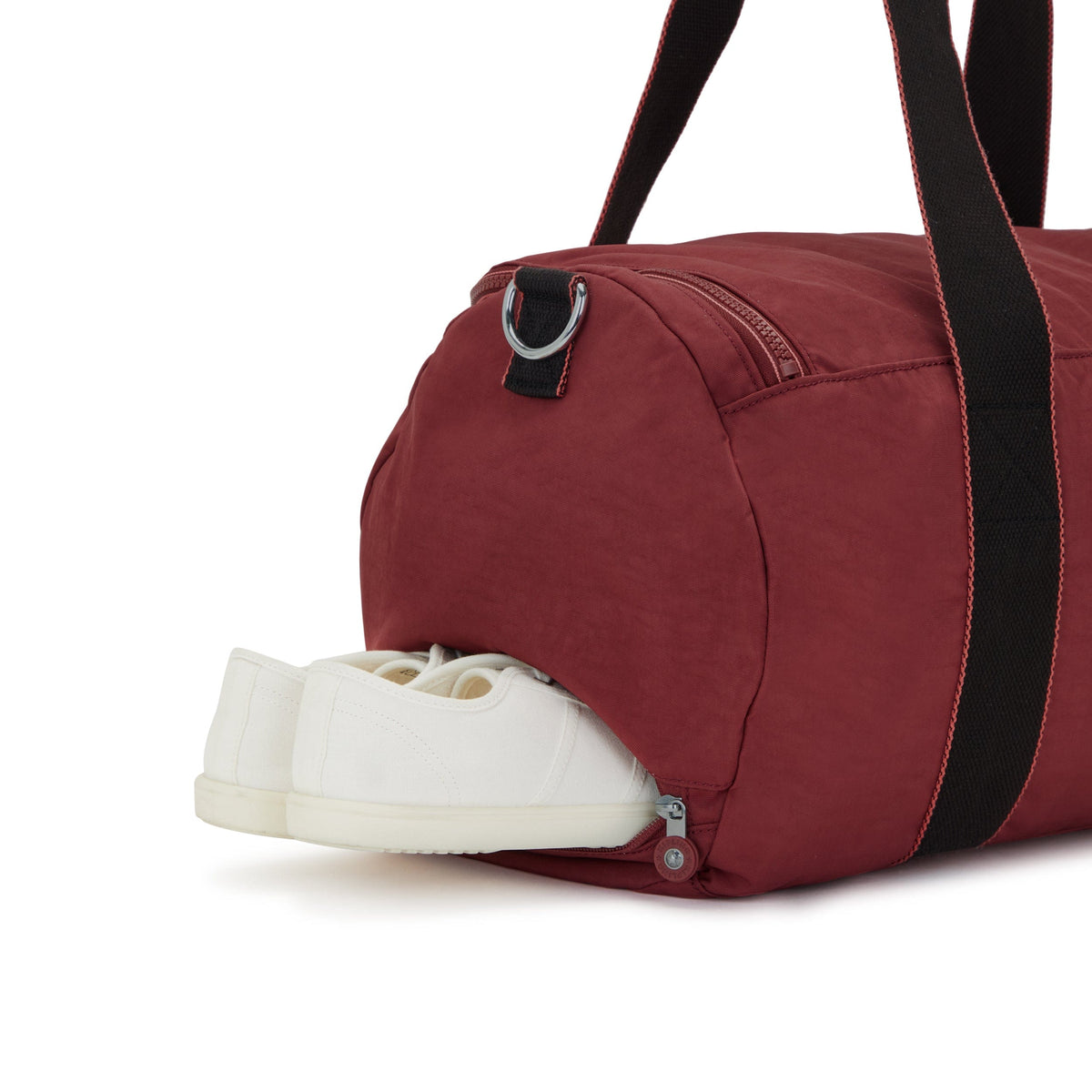 Kipling-Argus S-Small Weekender-Flaring Rust-I6810-A1N