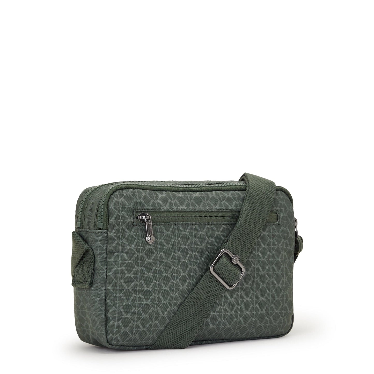 Kipling-Abanu M-Medium Crossbody-Sign Green Embosse-I6831-F6C