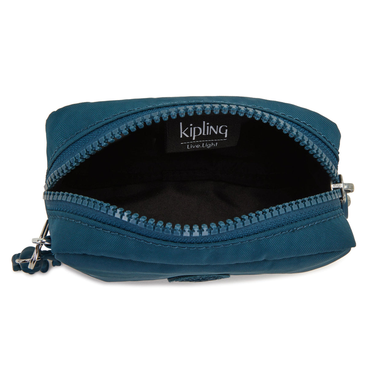 Kipling-Gleam S-Small Pouch-Cosmic Emerald-I6852-5Hc