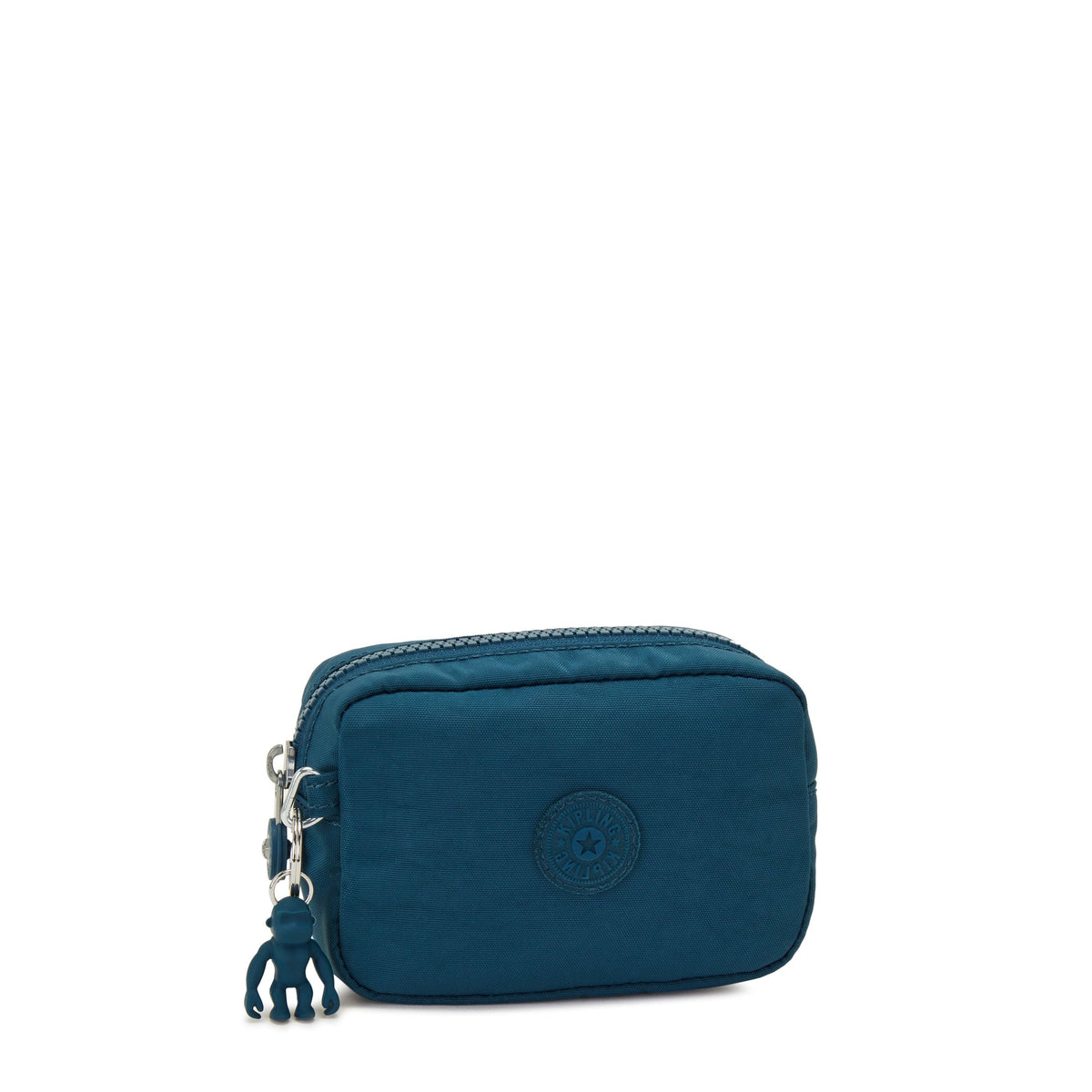 Kipling-Gleam S-Small Pouch-Cosmic Emerald-I6852-5Hc