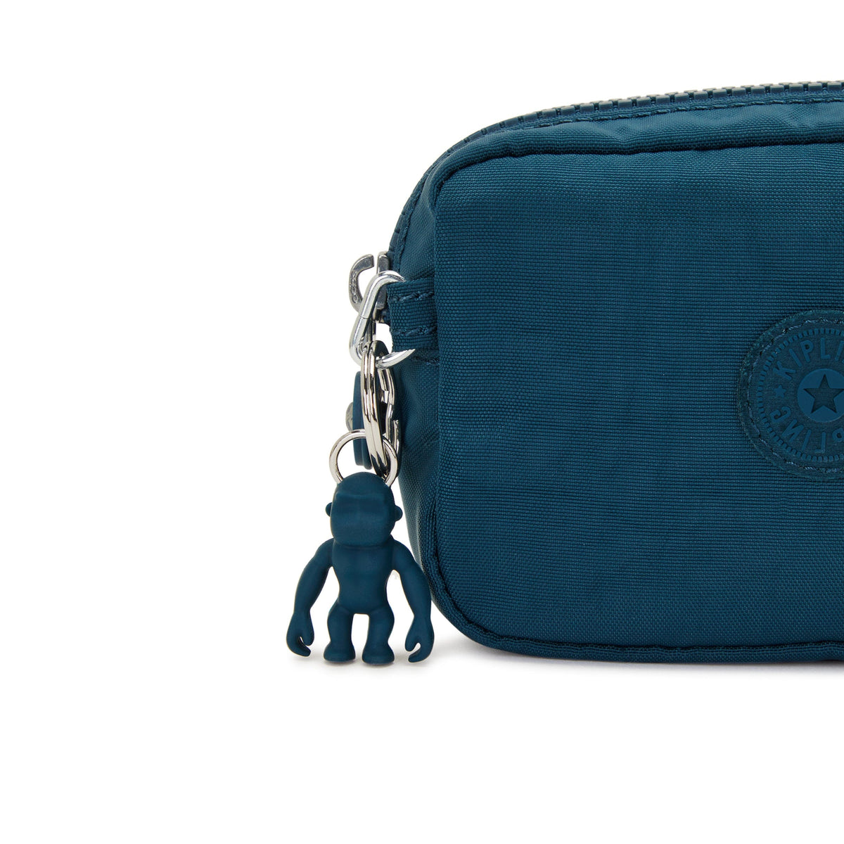 Kipling-Gleam S-Small Pouch-Cosmic Emerald-I6852-5Hc