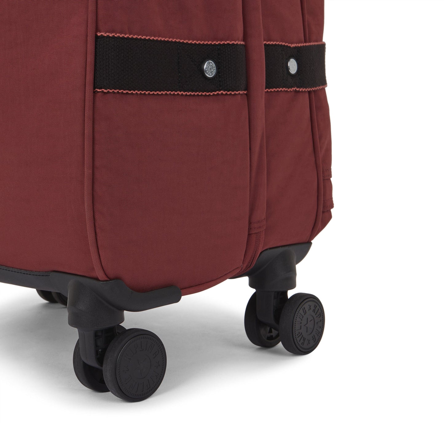 Kipling-Spontaneous M-Medium Wheeled Luggage-Flaring Rust-I6918-A1N